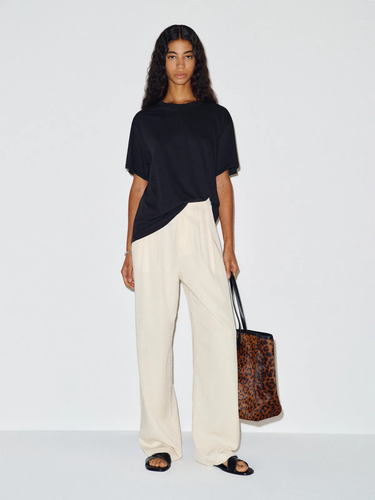 Liam Oversized T-Shirt by Reformation