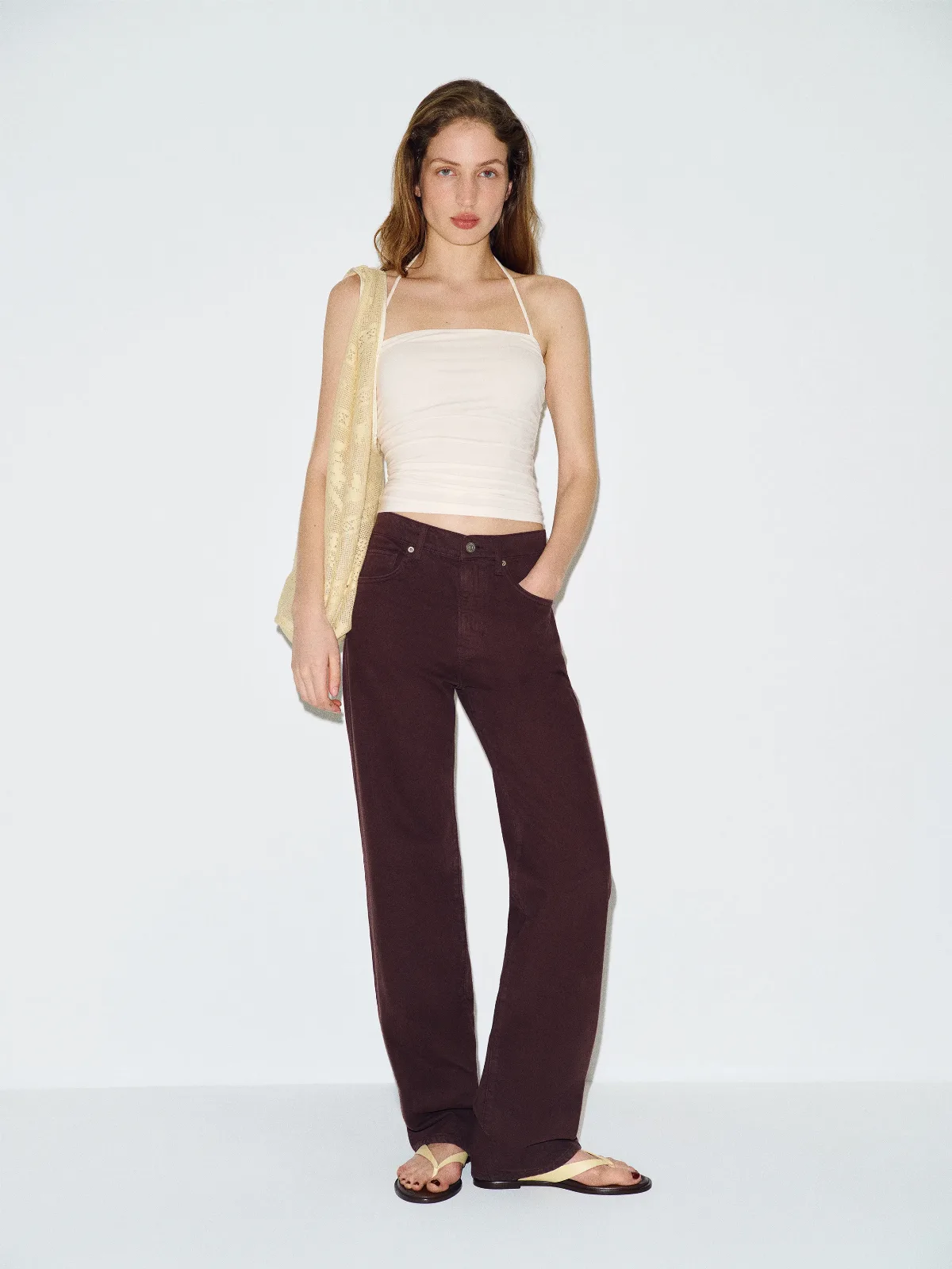 Joni Knit Top by Reformation