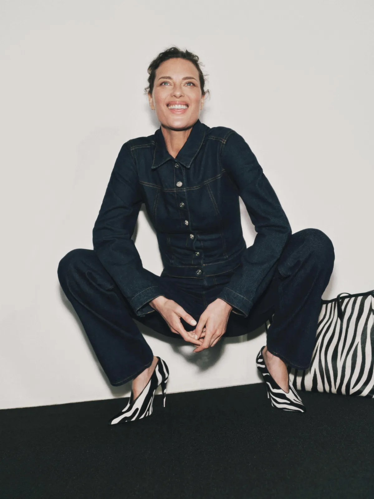Knightly Denim Jacket by Reformation
