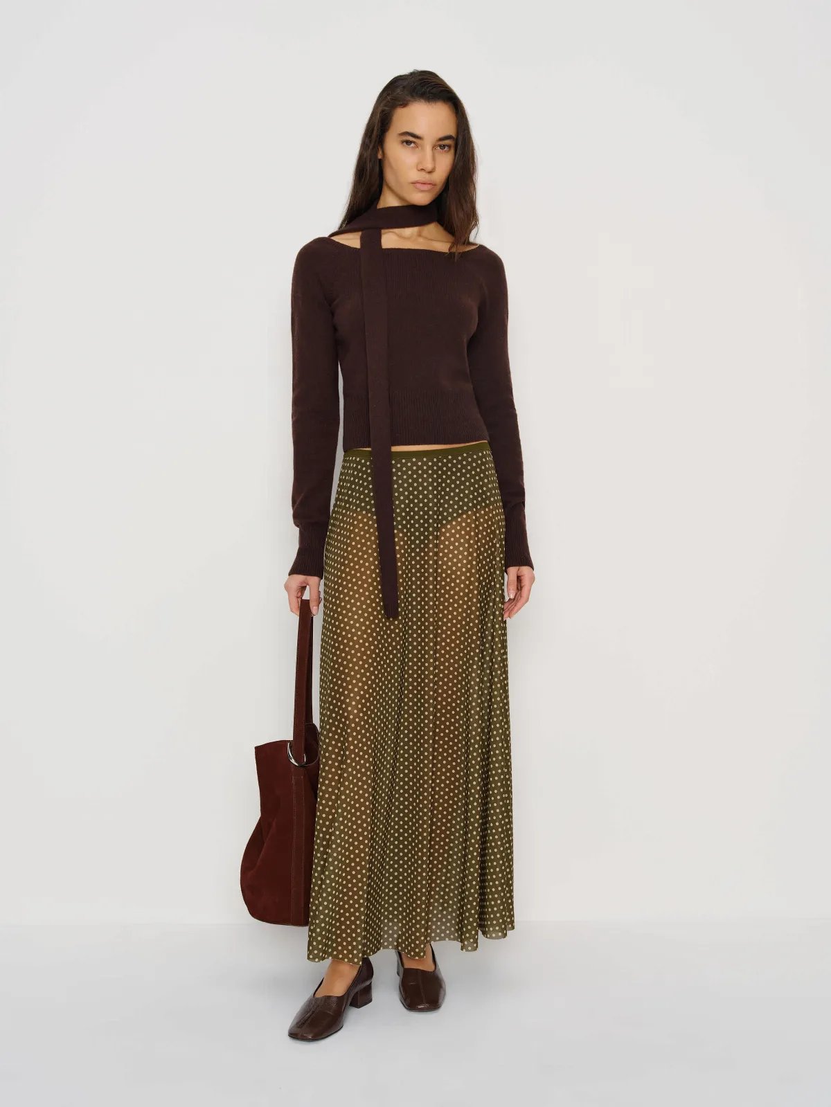 Ellie Knit Skirt by Reformation