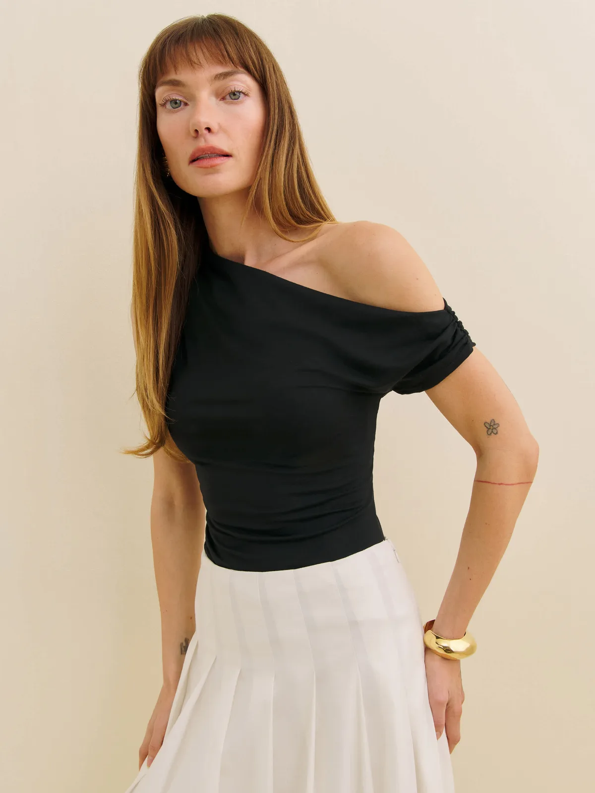 Belle Knit Top by Reformation