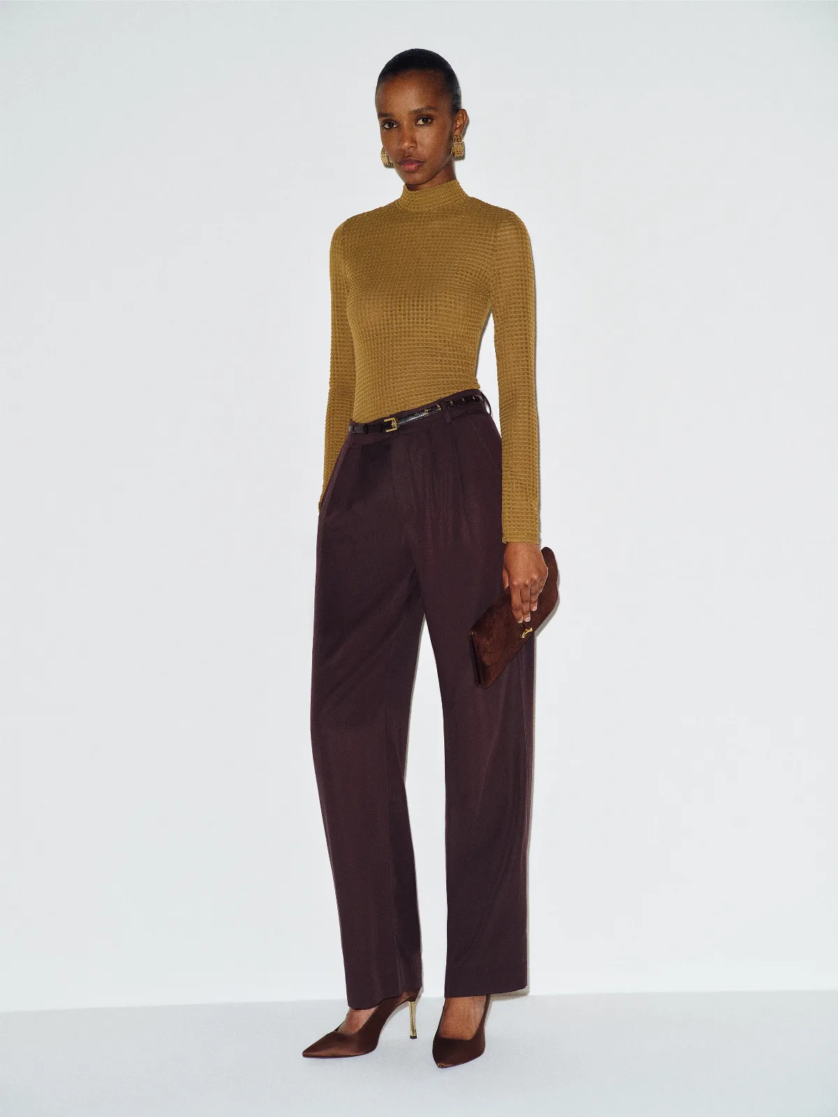 Nell Knit Top by Reformation