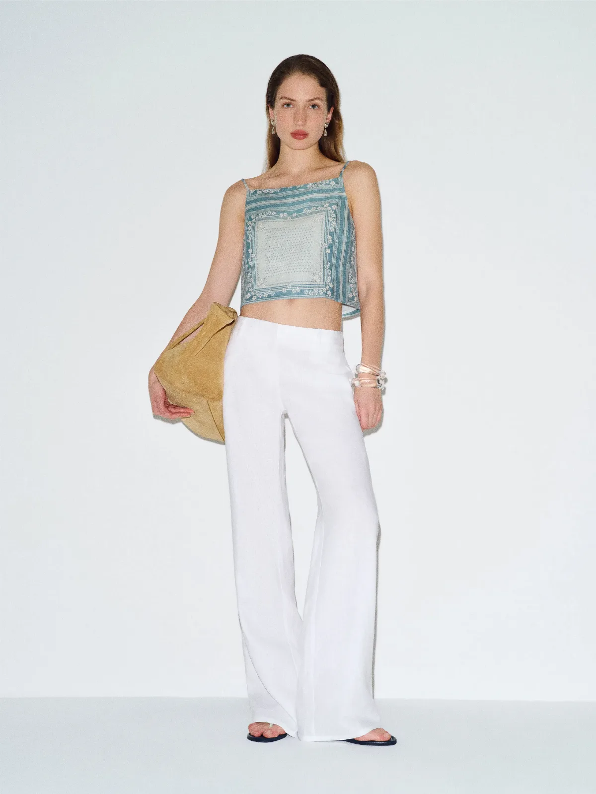 Kerri Linen Top by Reformation