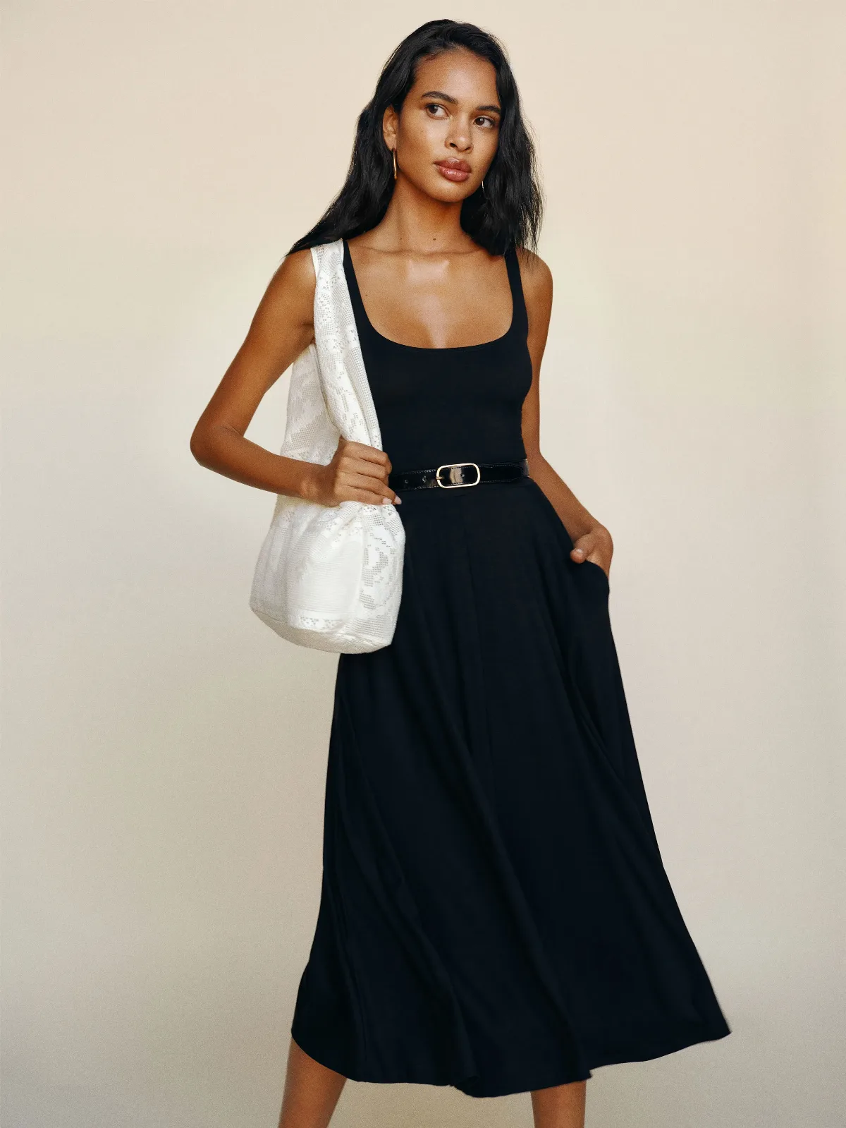 Rou Knit Dress by Reformation