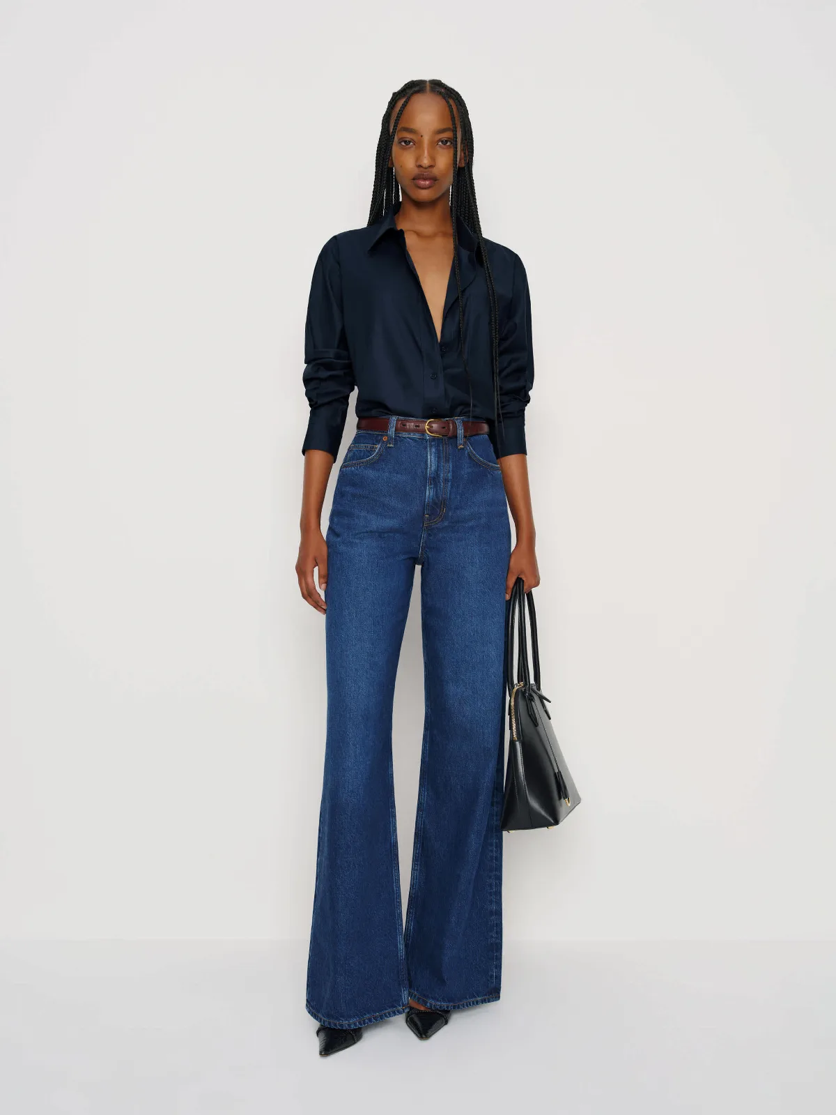 Eli Oversized Shirt by Reformation