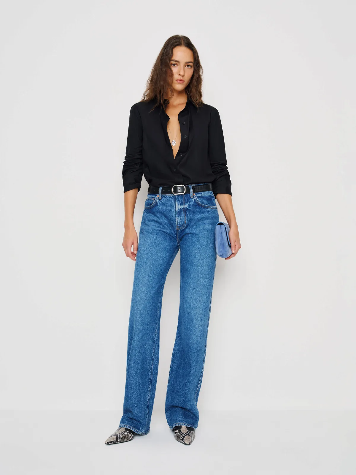 Alfie Relaxed Shirt by Reformation