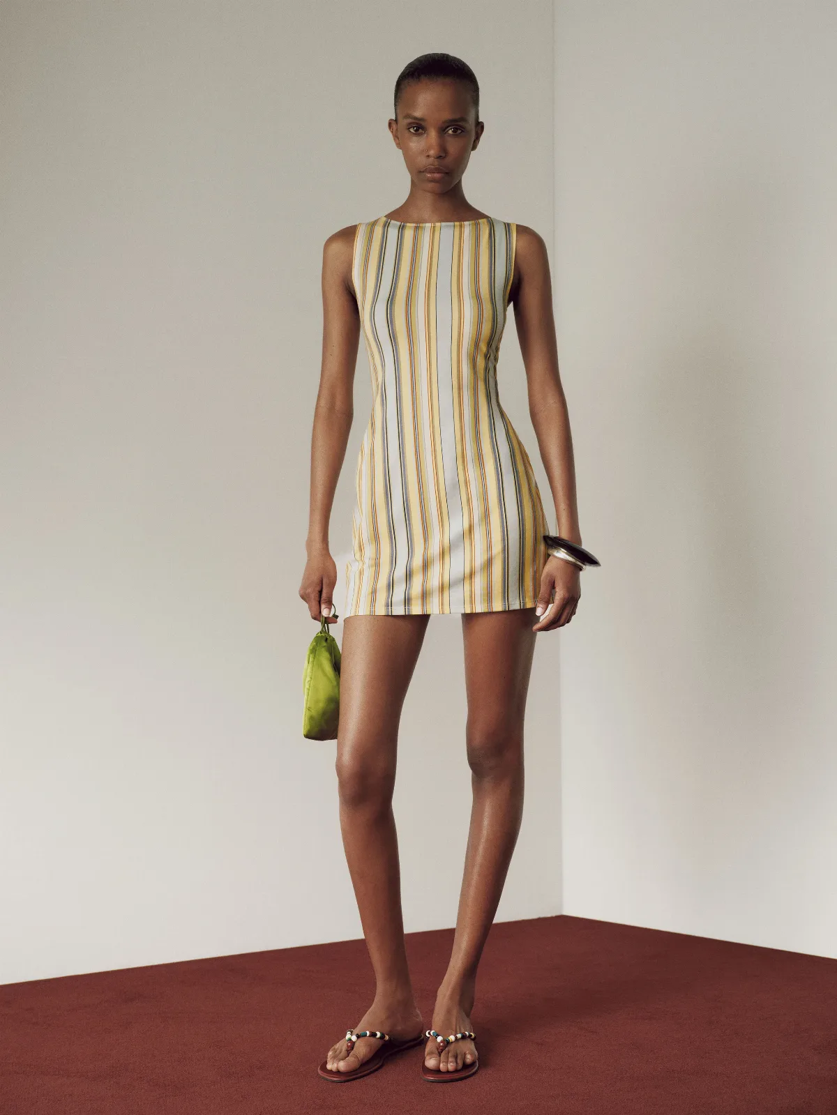 Nataly Knit Dress by Reformation