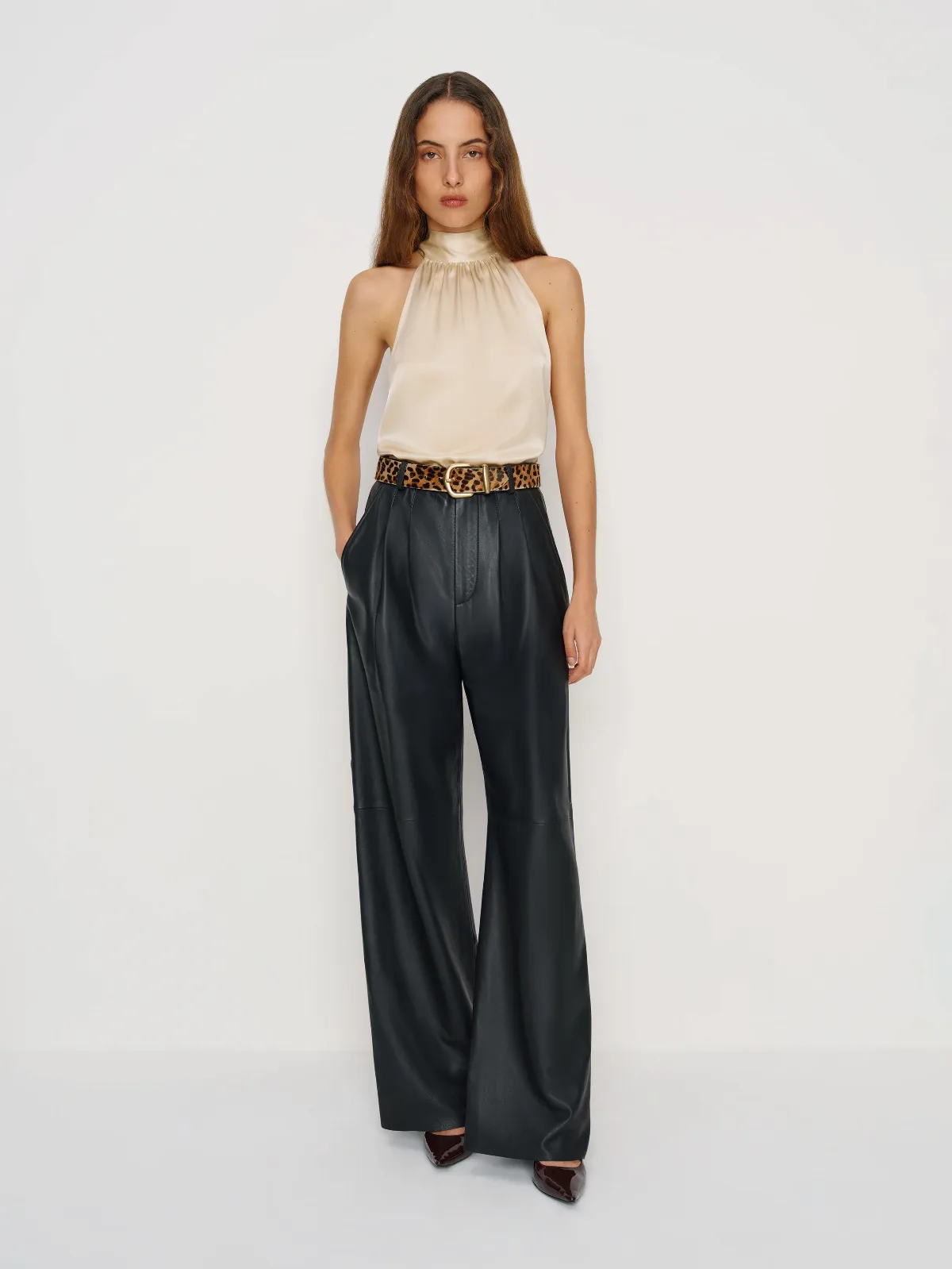 Royce Silk Top by Reformation