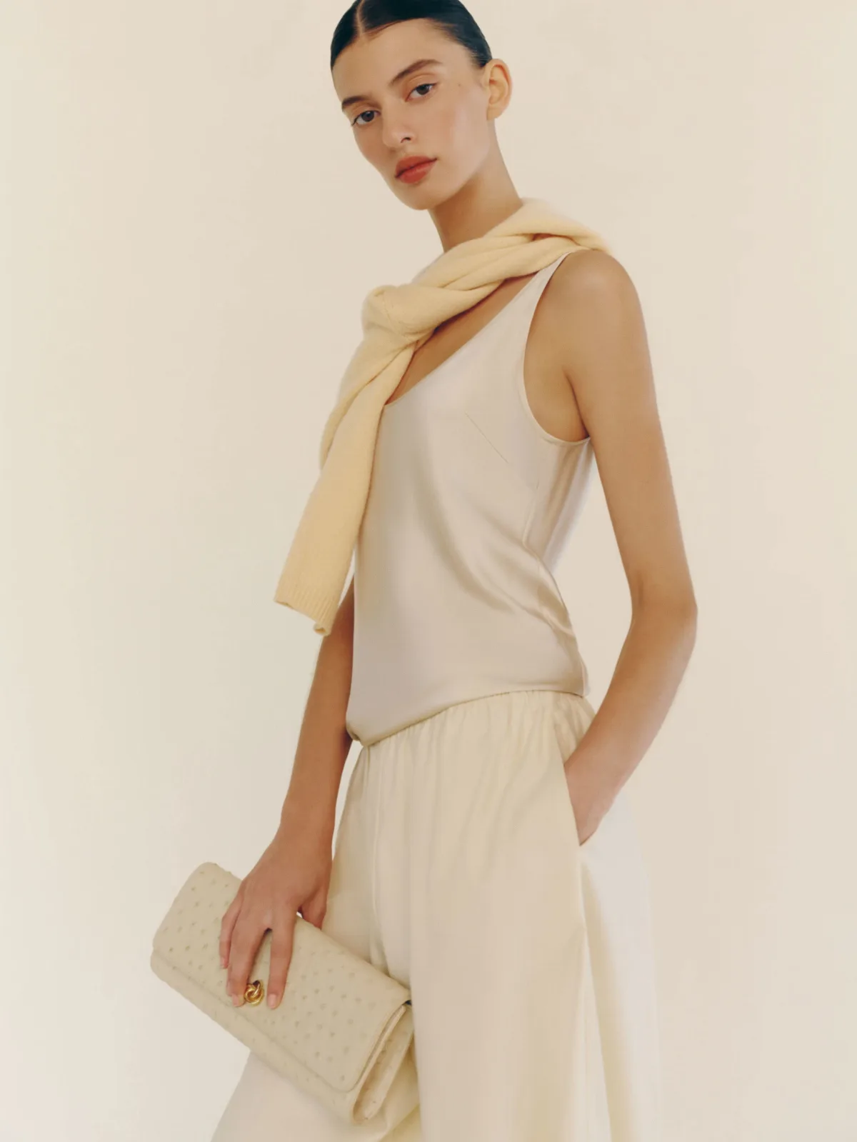 Veya Silk Top by Reformation