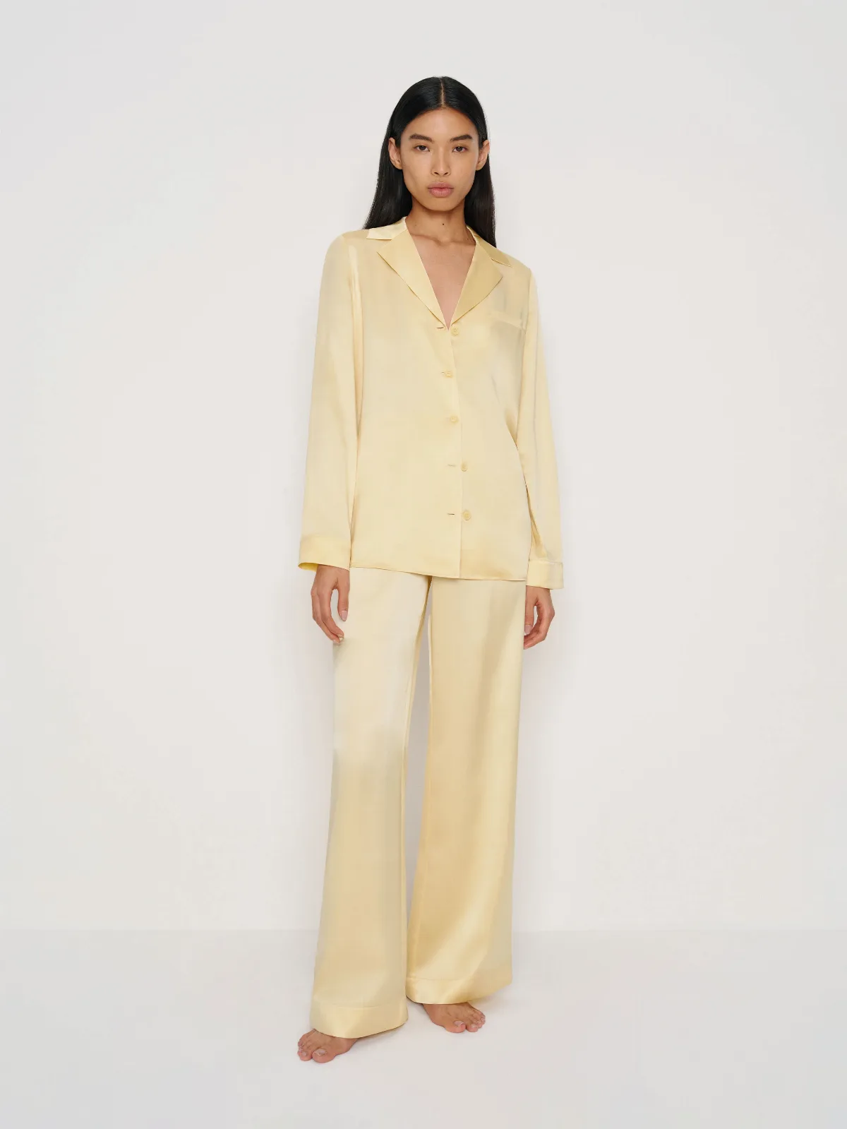 Ella Silk Set by Reformation