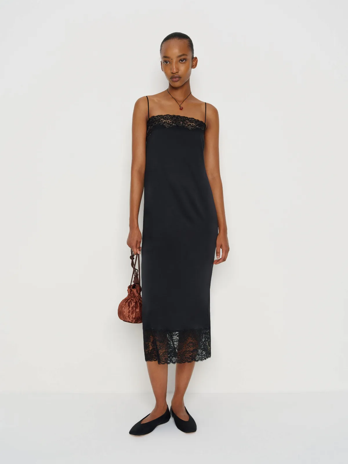Mackenzie Silk Dress by Reformation