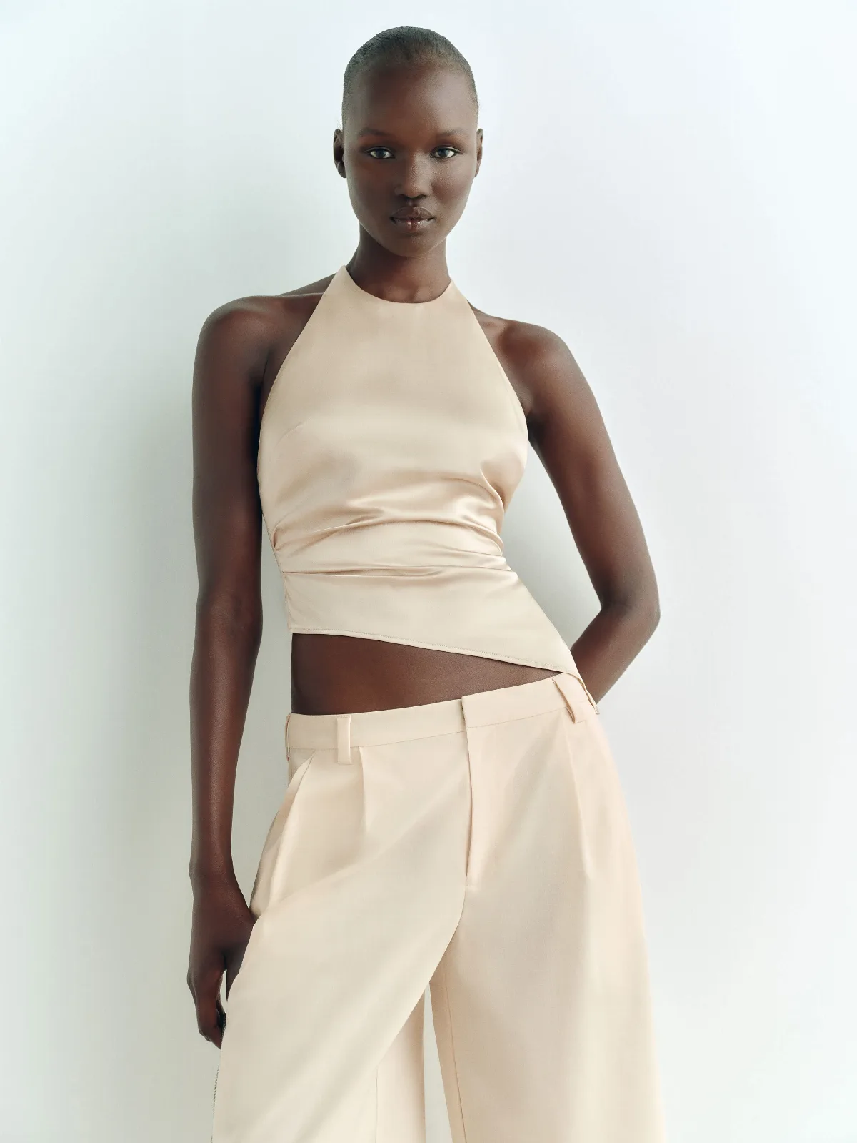 Reese Silk Top by Reformation