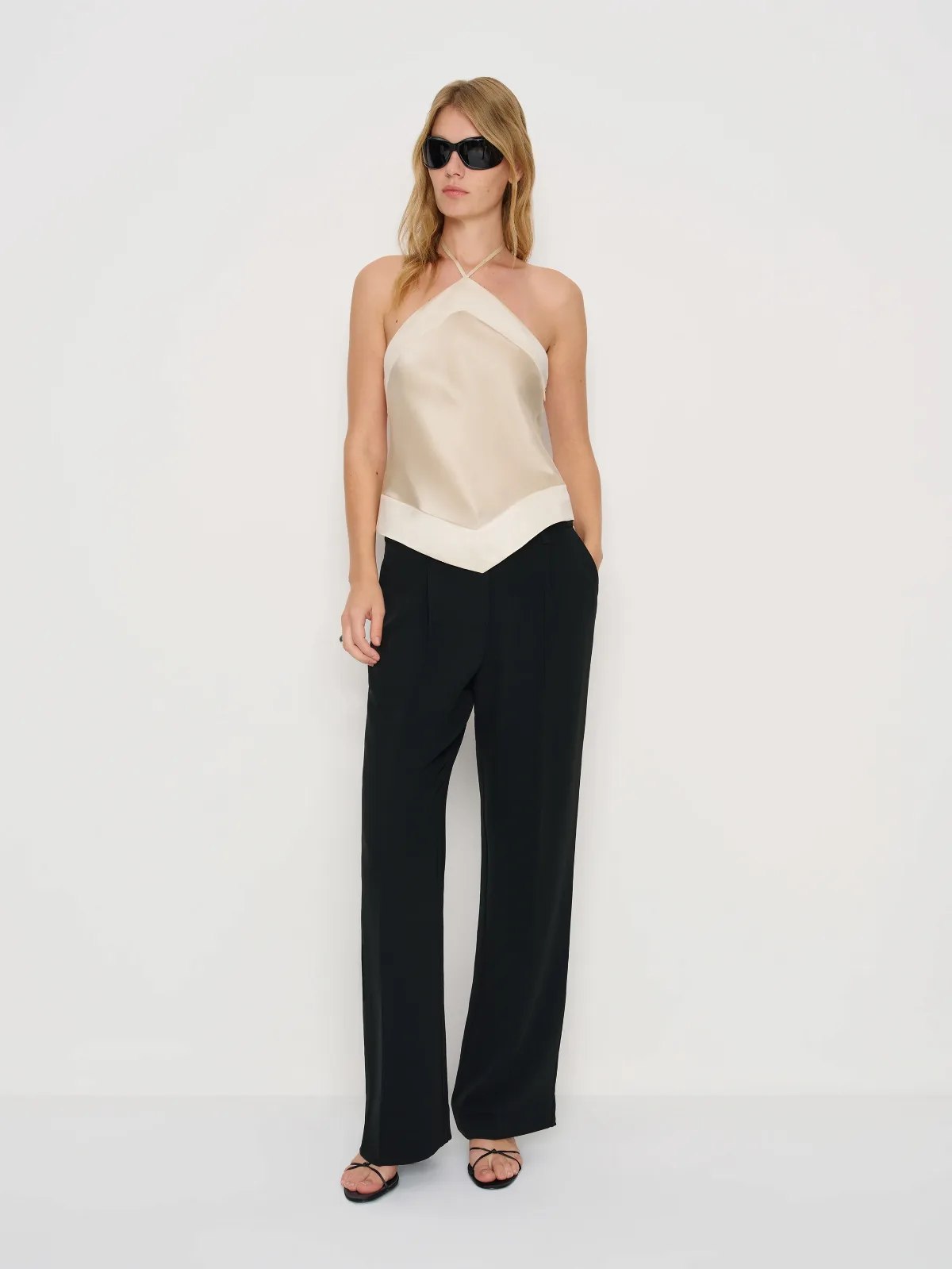Jillian Silk Top by Reformation