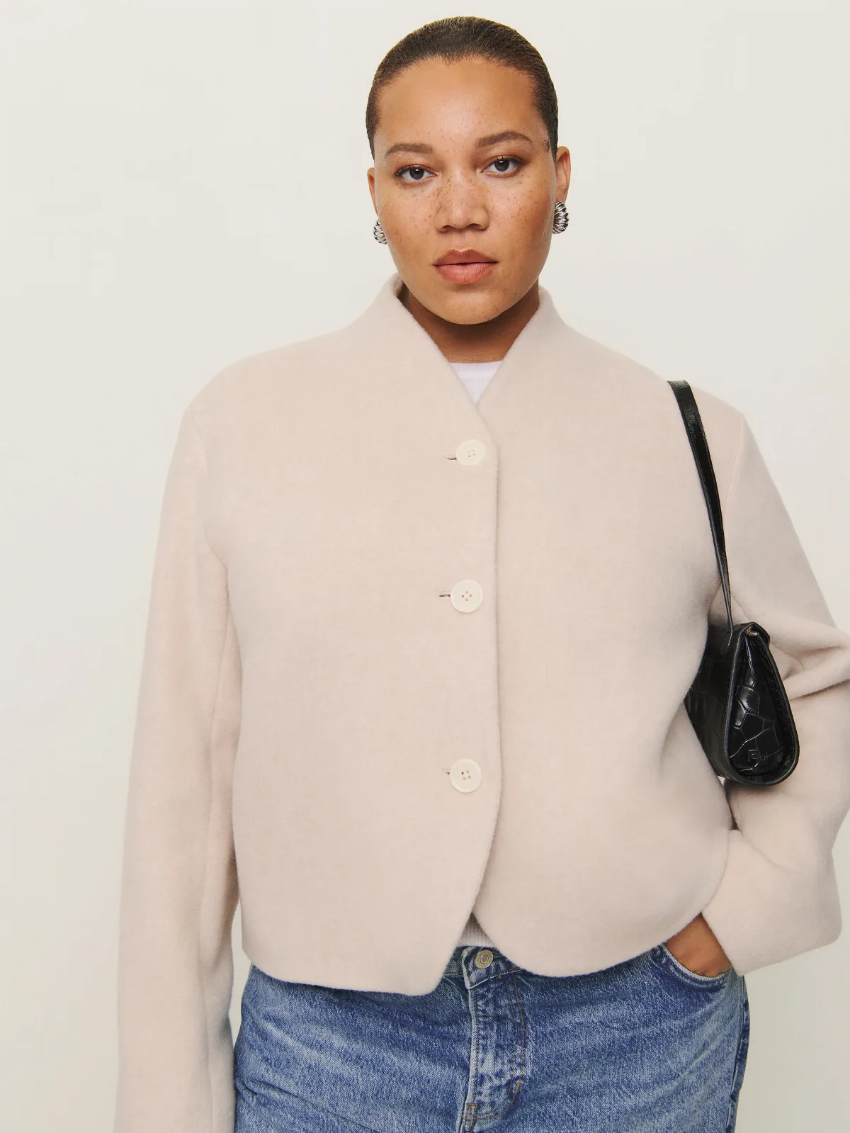 Owen Jacket Es by Reformation