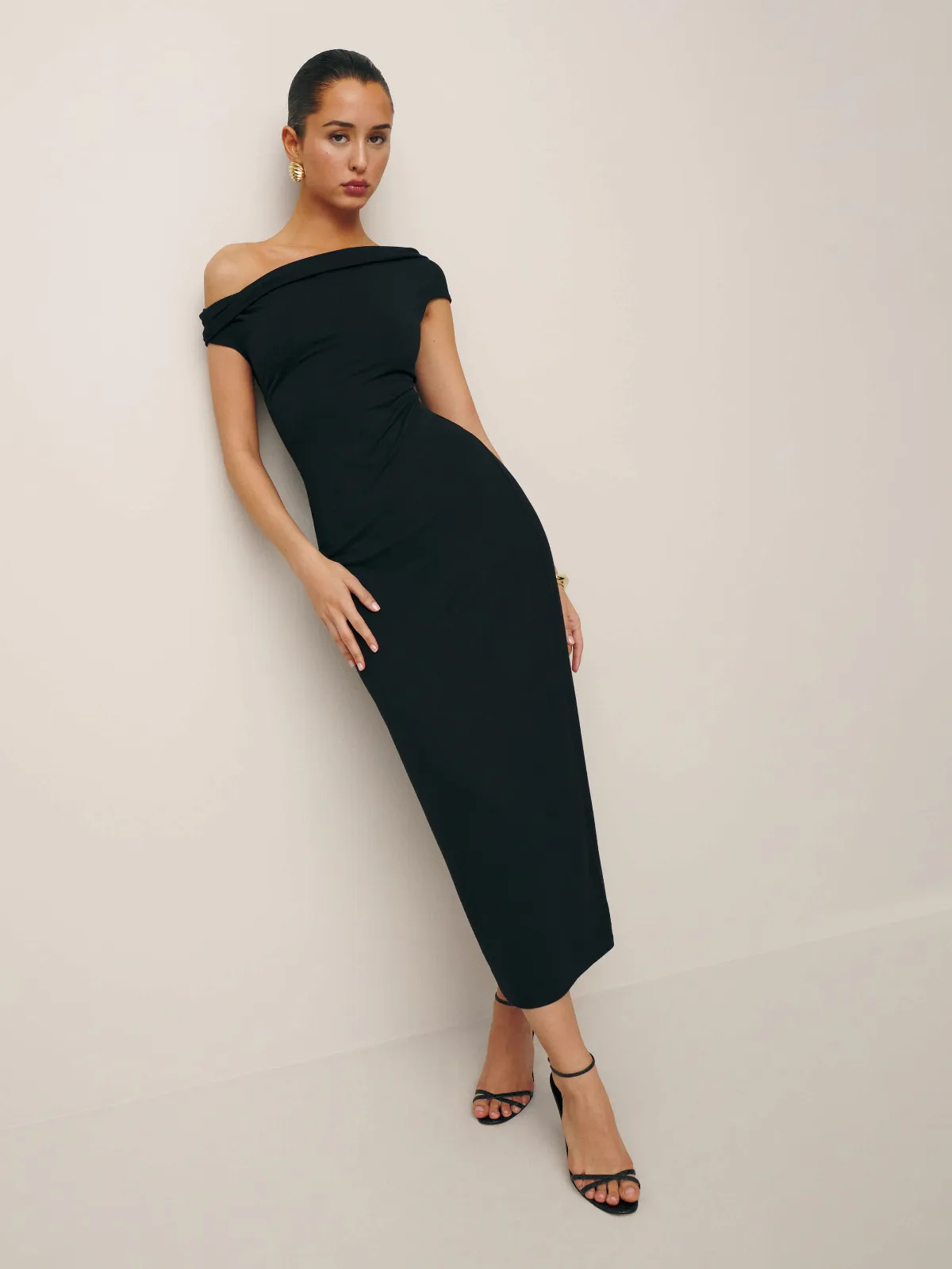 Jamen Knit Dress by Reformation