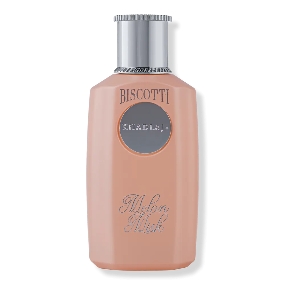 Biscotti Melon Misk Extrait De Parfum Spray by Khadlaj Perfumes