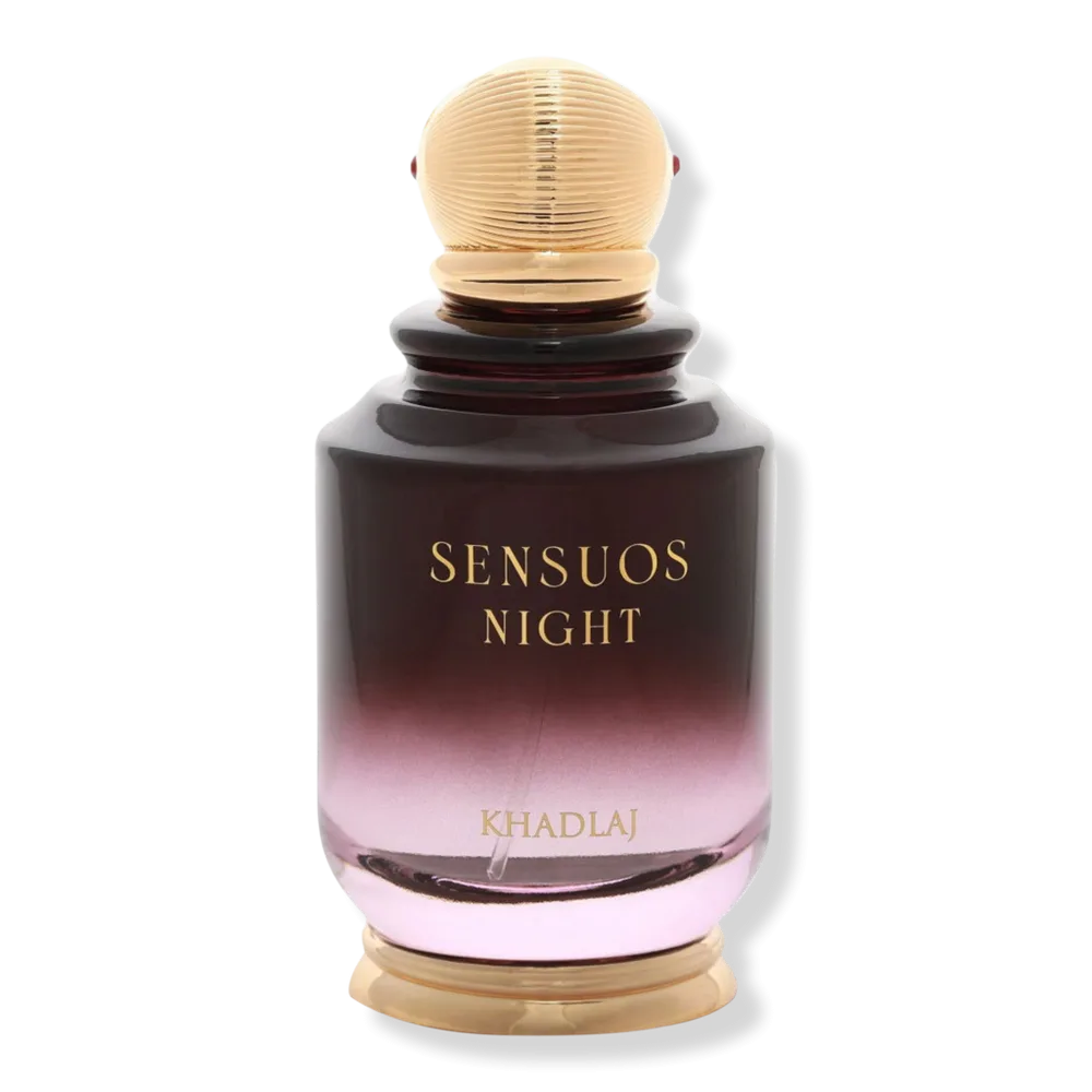 Sensuos Night Eau De Parfum Spray by Khadlaj Perfumes