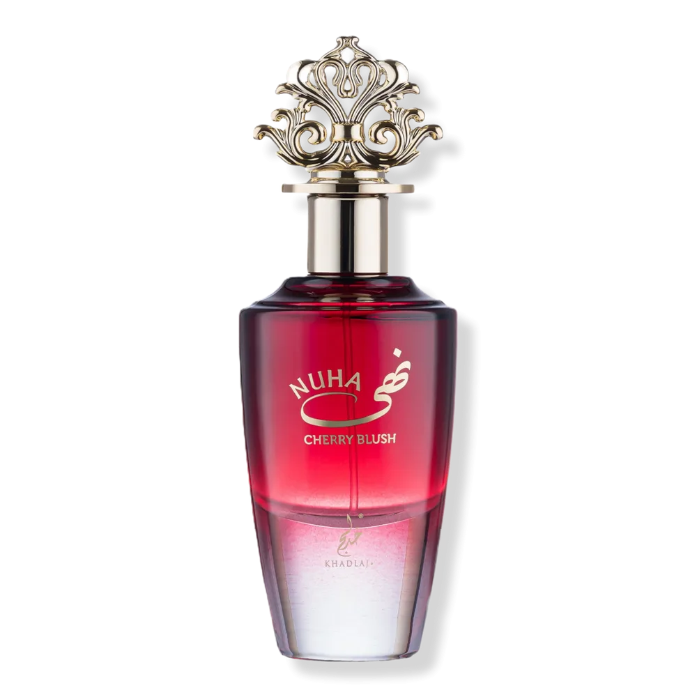 Nuha Cherry Blush Eau De Parfum Spray by Khadlaj Perfumes
