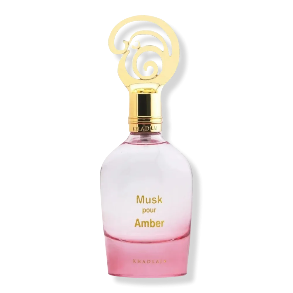 Musk Pour Amber Eau De Parfum Spray by Khadlaj Perfumes
