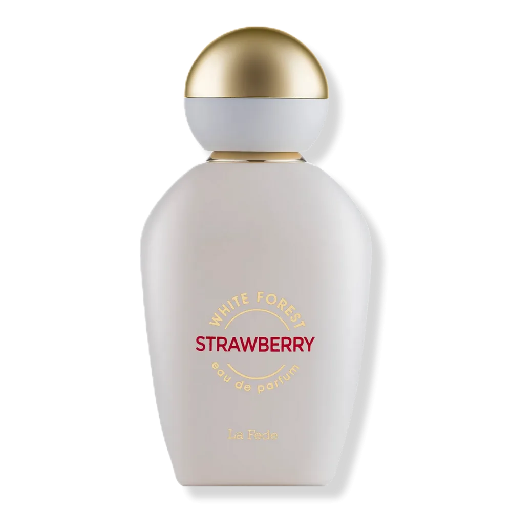La Fede White Forest Strawberry Eau De Parfum Spray by Khadlaj Perfumes