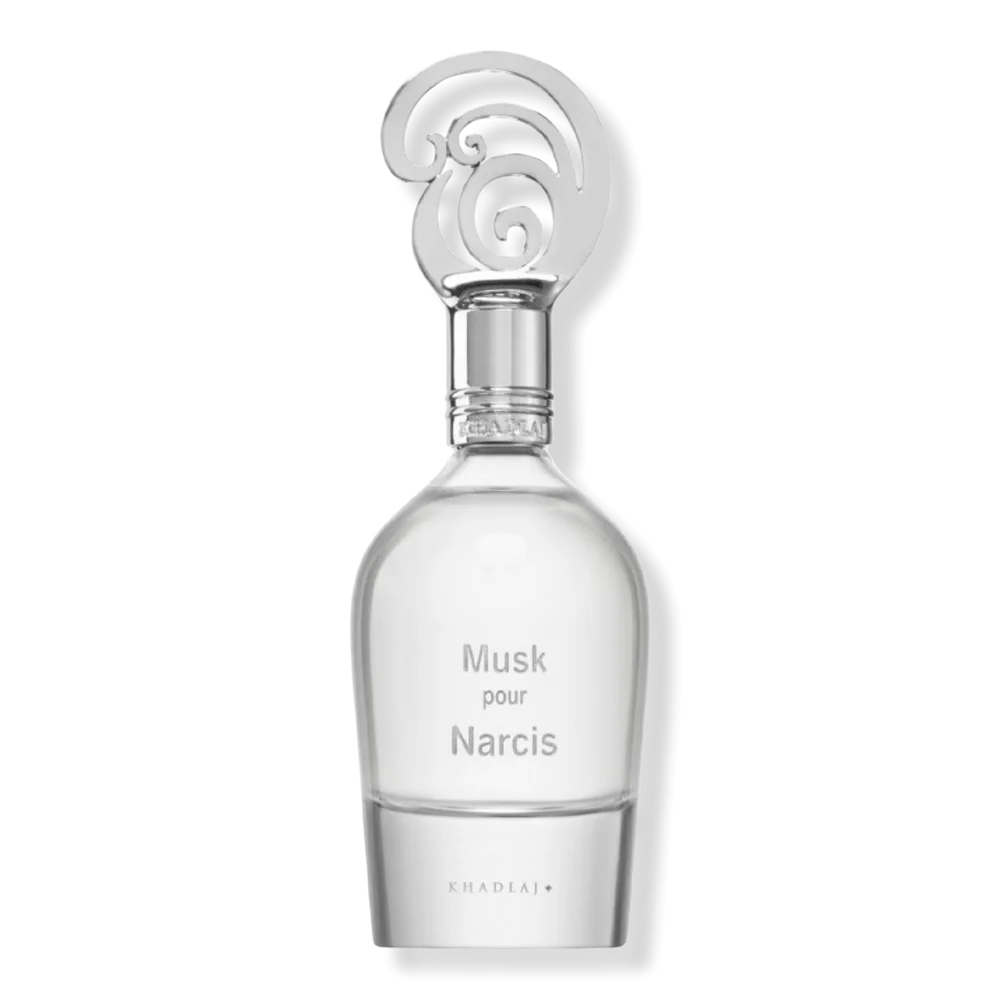 Musk Pour Narcis Eau De Parfum Spray by Khadlaj Perfumes