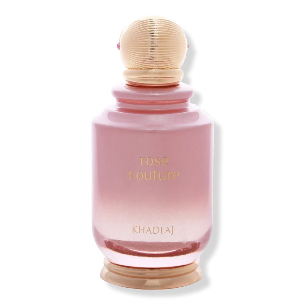 Rose Couture Eau De Parfum Spray by Khadlaj Perfumes