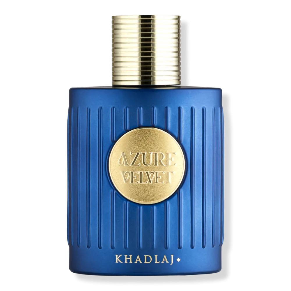 Azure Velvet Extrait De Parfum Spray by Khadlaj Perfumes