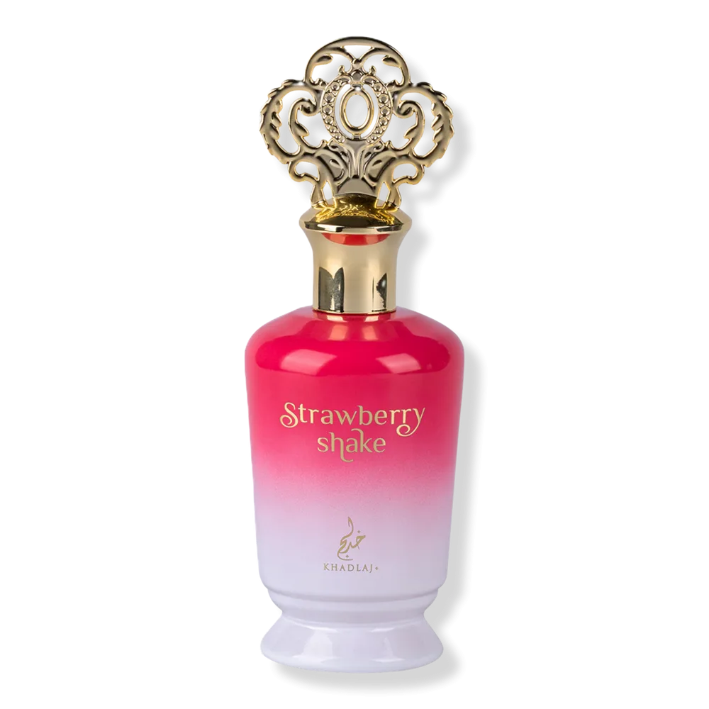 Strawberry Shake Eau De Parfum Spray by Khadlaj Perfumes
