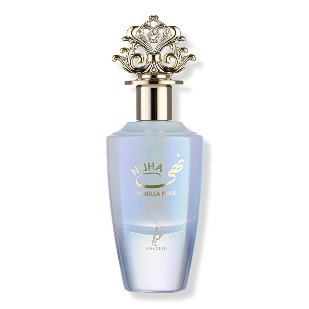 Nuha Vanilla Pearl Eau De Parfum Spray by Khadlaj Perfumes