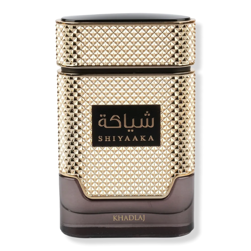 Shiyaaka Gold Eau De Parfum Spray by Khadlaj Perfumes