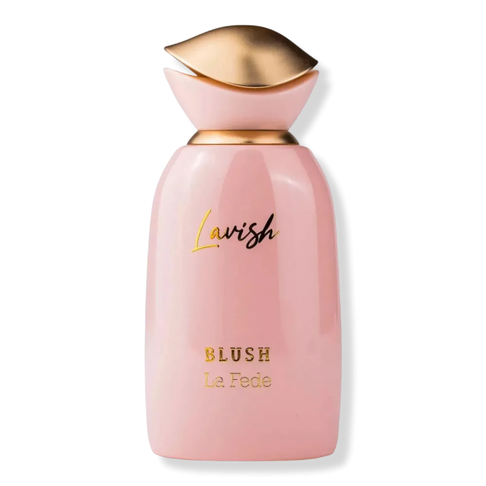 La Fede Lavish Blush Eau De Parfum Spray by Khadlaj Perfumes