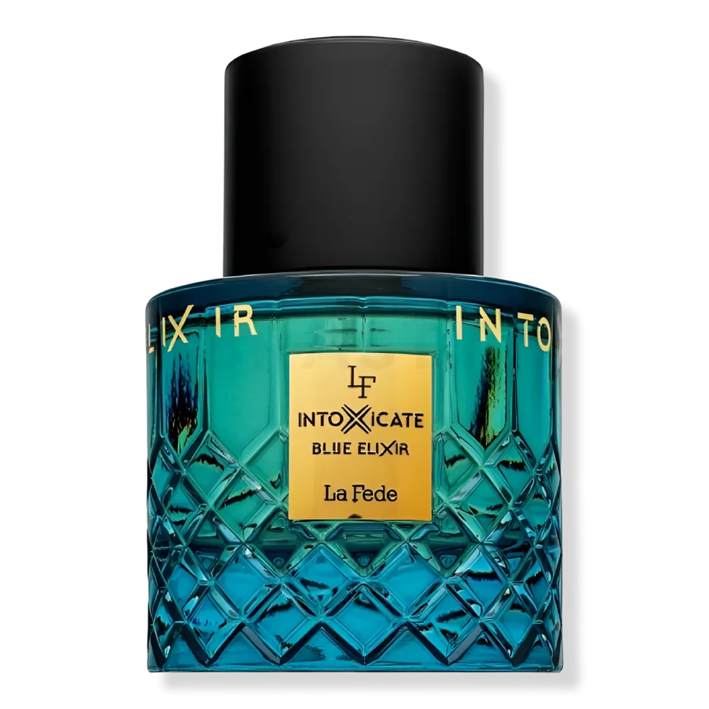 La Fede Intoxicate Blue Elixir Eau De Parfum Spray by Khadlaj Perfumes