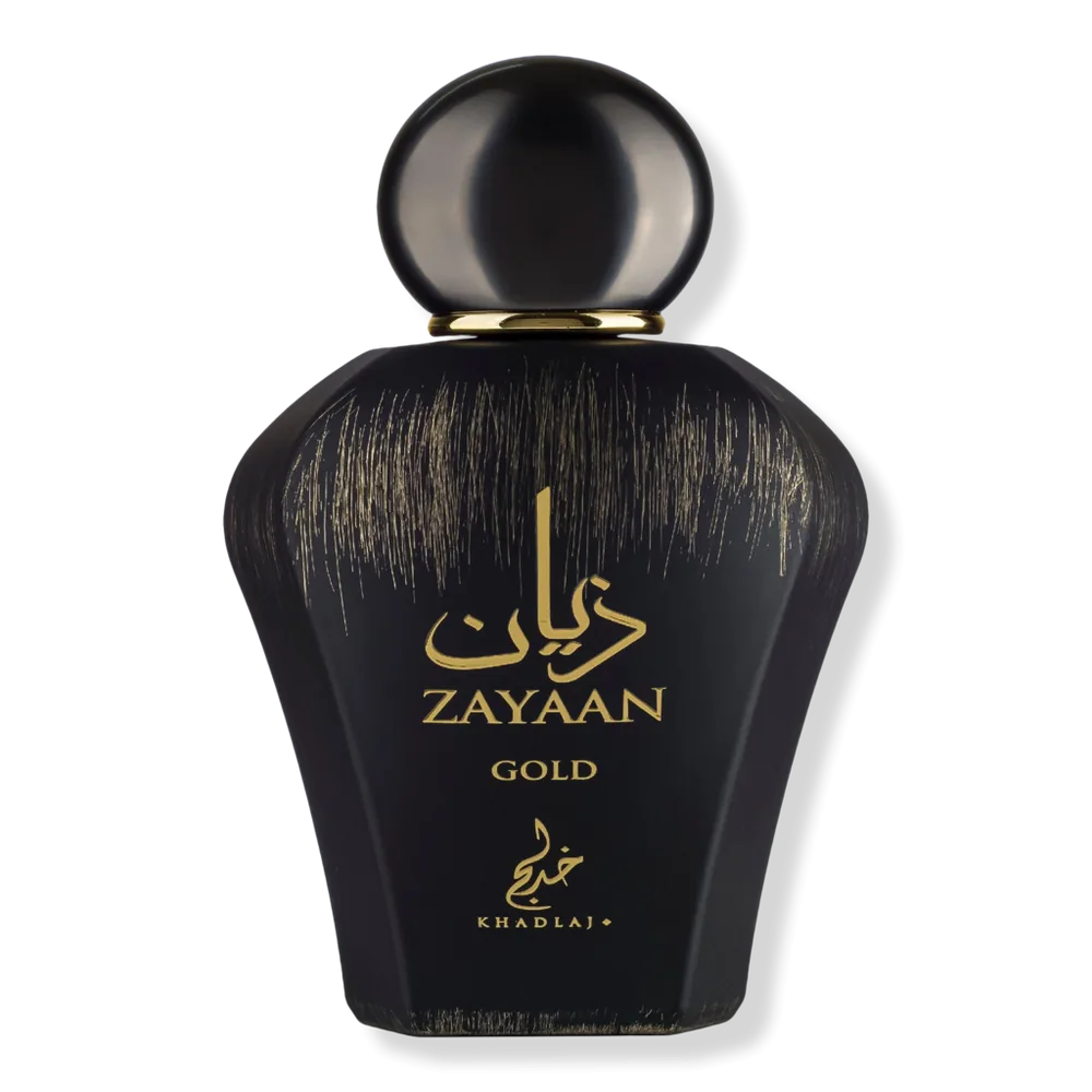 Zayaan Gold Eau De Parfum Spray by Khadlaj Perfumes