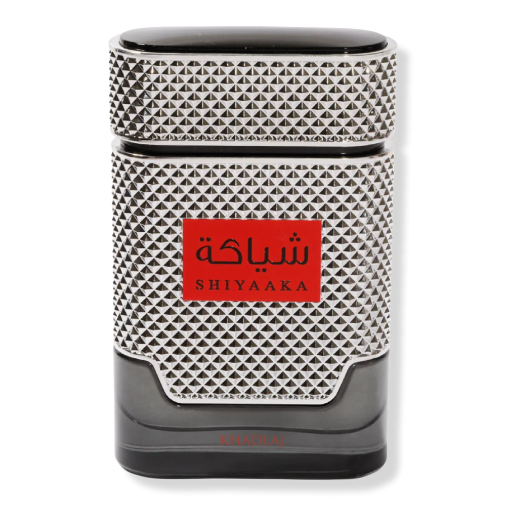 Shiyaaka Silver Eau De Parfum Spray by Khadlaj Perfumes