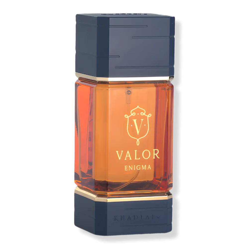 Valor Enigma Eau De Parfum Spray by Khadlaj Perfumes