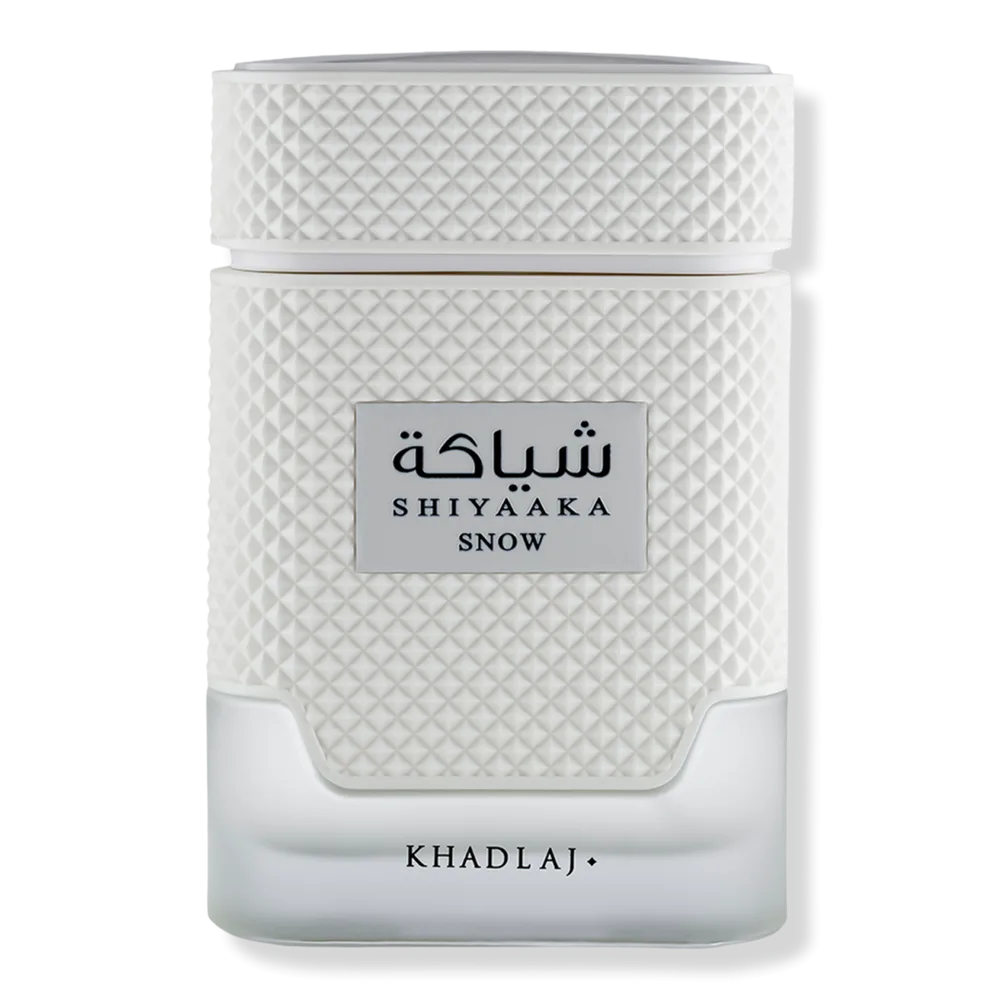 Shiyaaka Snow Eau De Parfum Spray by Khadlaj Perfumes