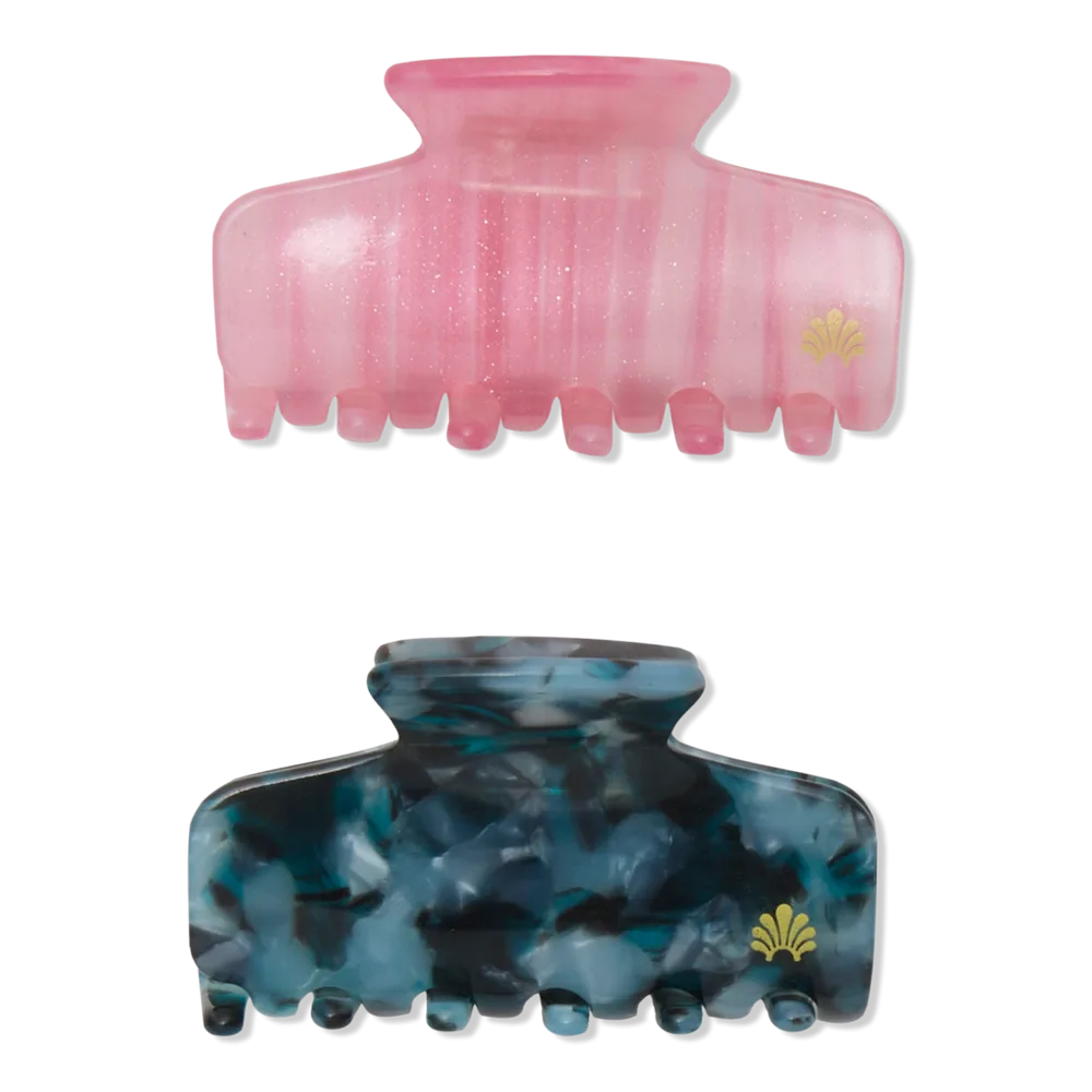 Mini Claw Clip Duo by Lele Sadoughi
