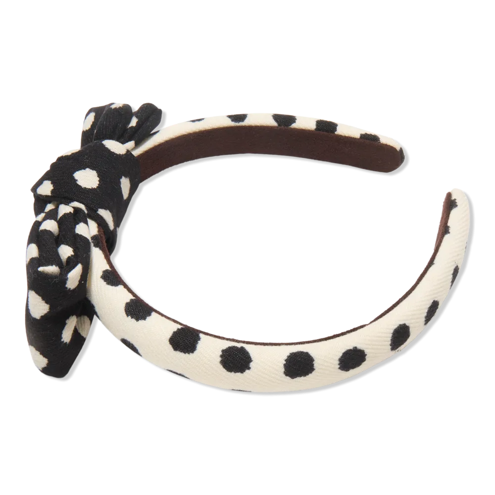 Holly Bow Headband