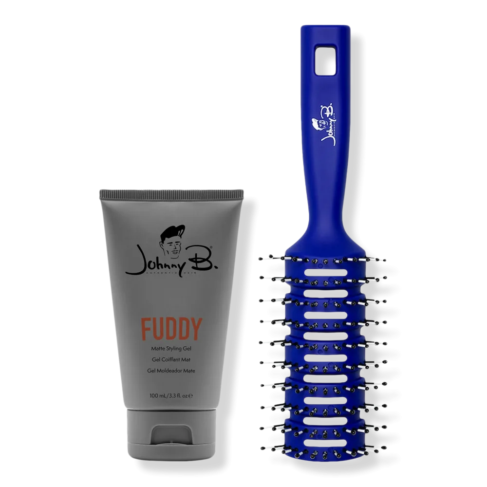 Fuddy Styling Gel Bundle by Johnny B. Hair Care