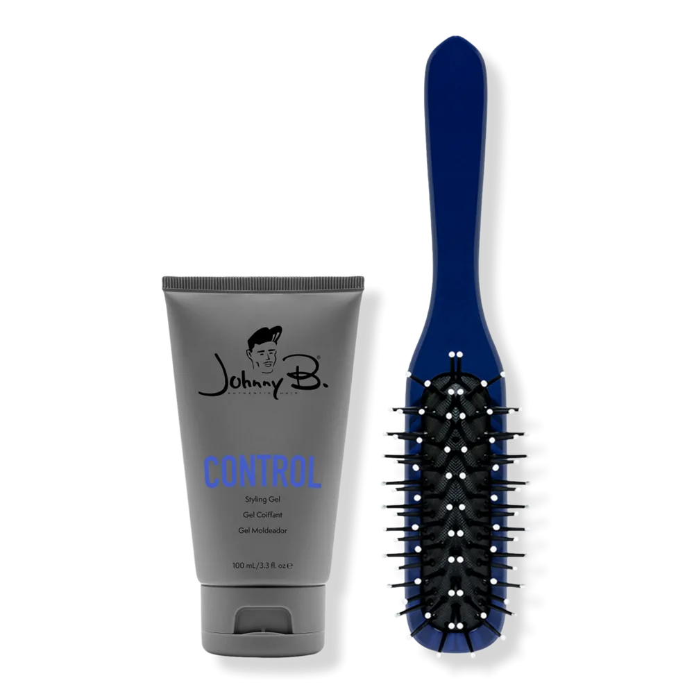 Control Styling Gel Bundle by Johnny B. Hair Care