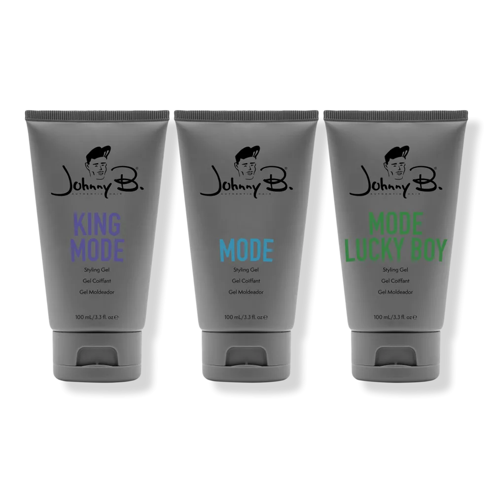 Mode Styling Gel Bundle by Johnny B. Hair Care
