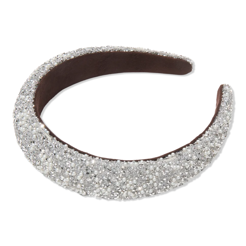 Alice Pebbled Headband by Lele Sadoughi