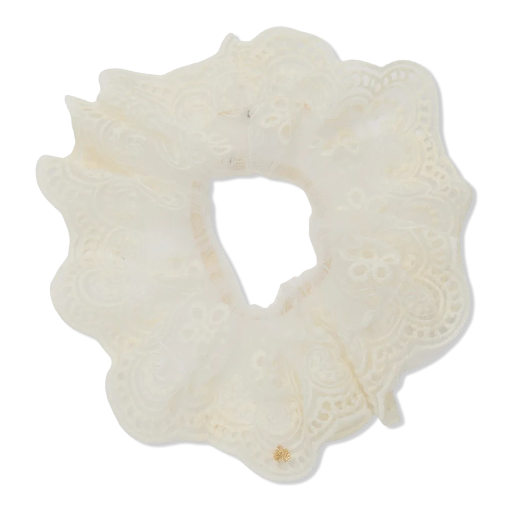 Lace Scrunchie by Lele Sadoughi