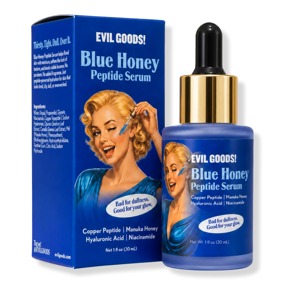 Blue Honey Peptide Serum by Evil Goods