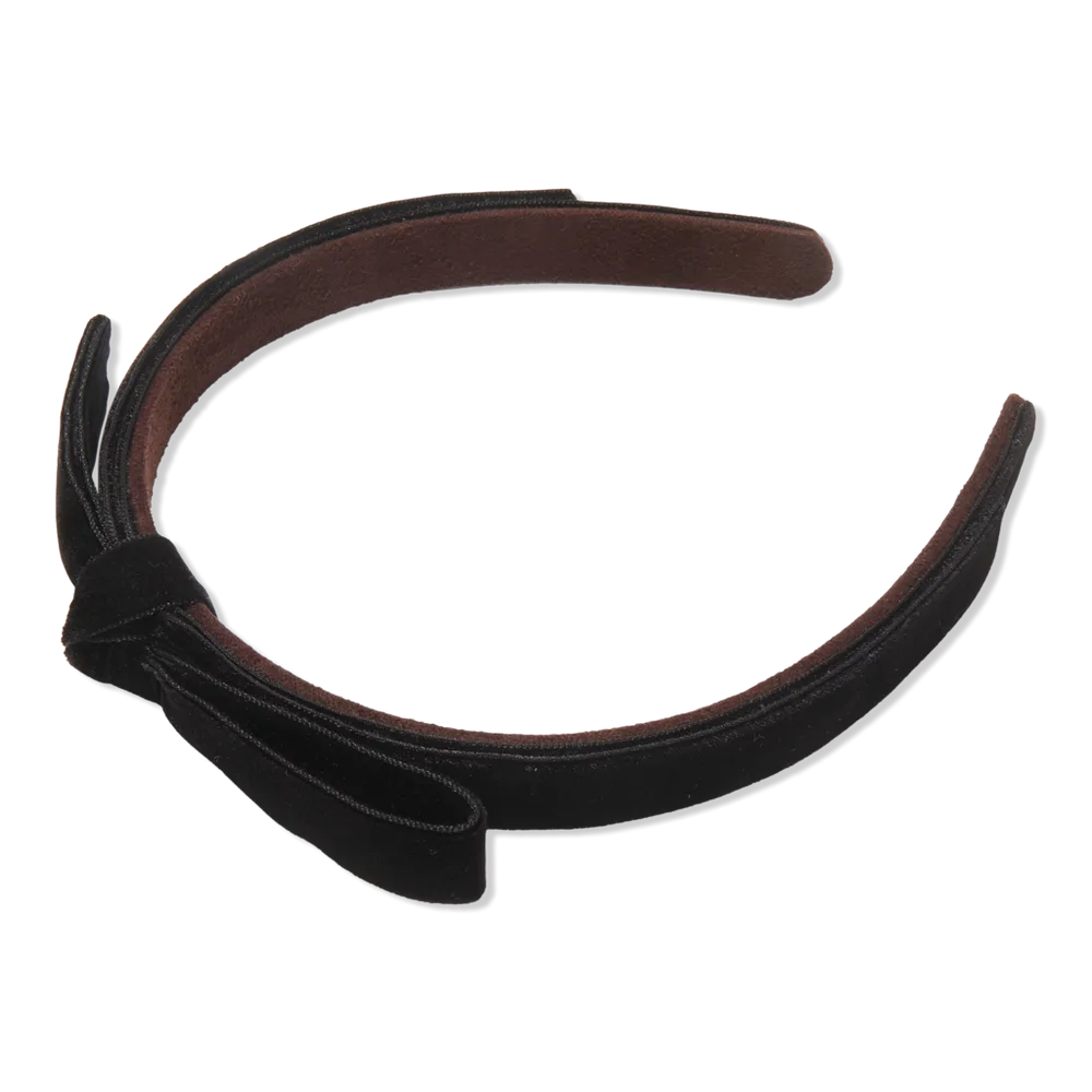 Bardot Ribbon Slim Headband by Lele Sadoughi