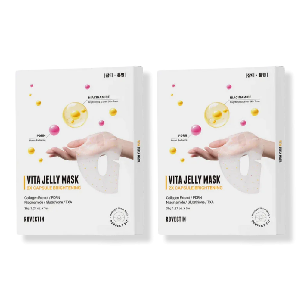 Vita Jelly Mask Set by Rovectin