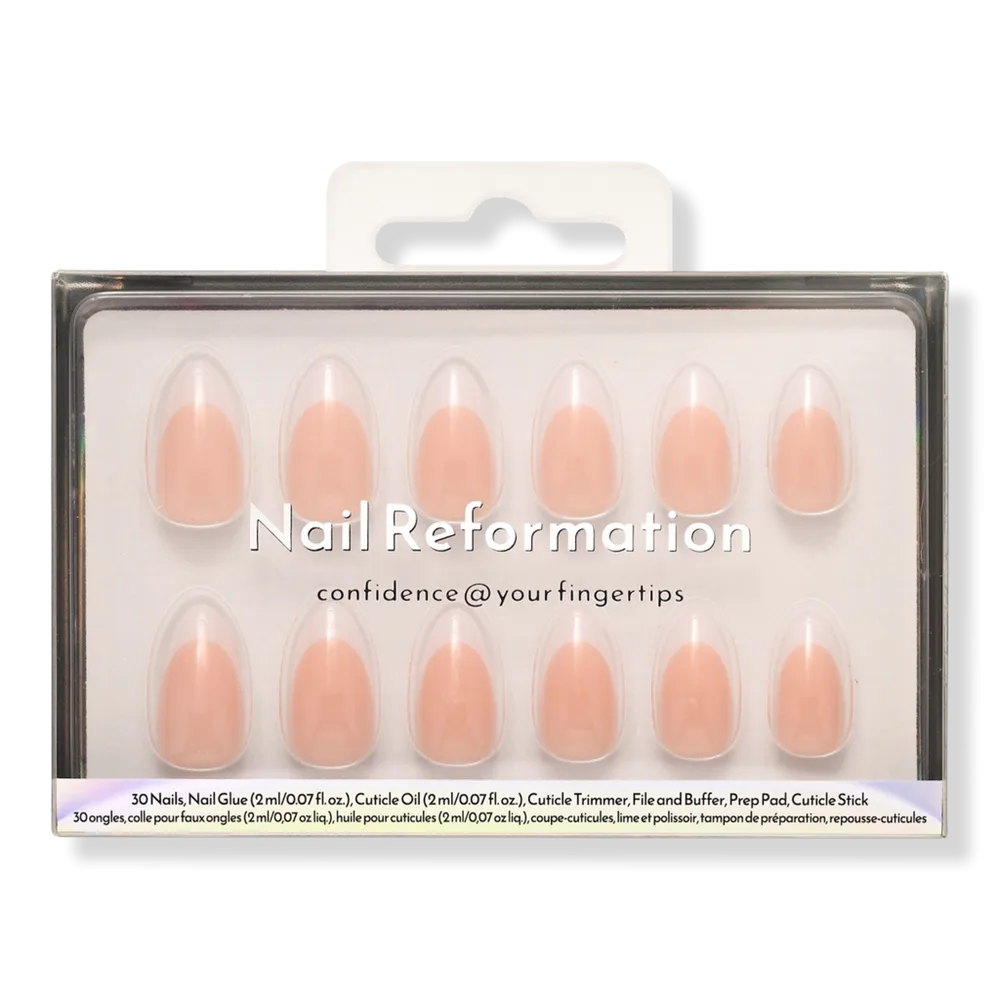 Clean Start Press on Nails by Nail Reformation