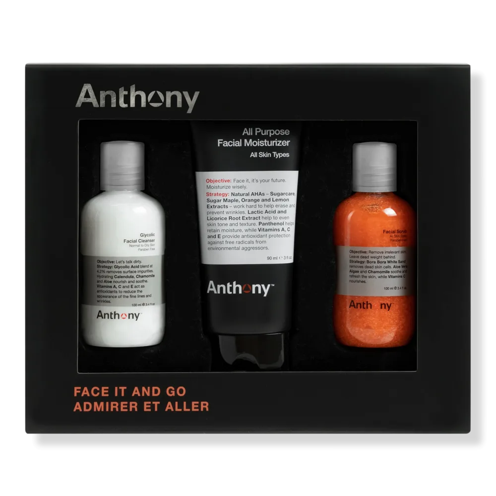 Face It & Go by Anthony