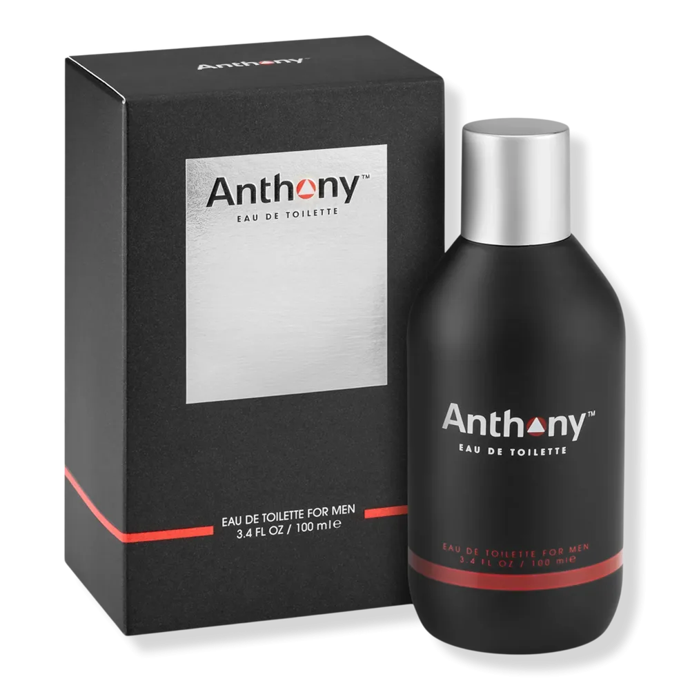Black Eau De Toilette by Anthony