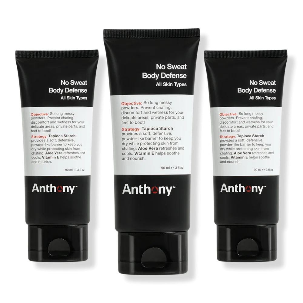 No Sweat Body Defense by Anthony